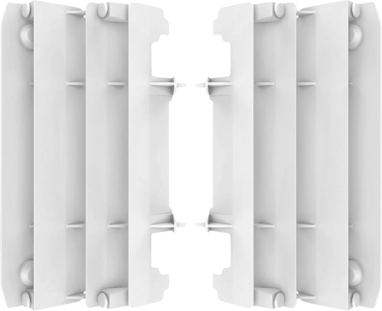 Louvers Radiator Cover