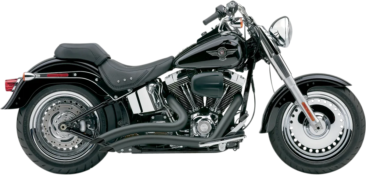 Speedster Swept Short Exhaust System
