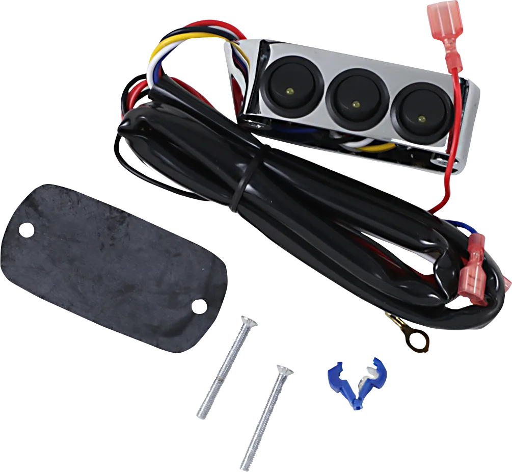LED Switch Block Assembly