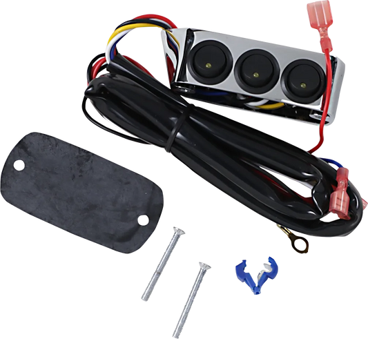 LED Switch Block Assembly