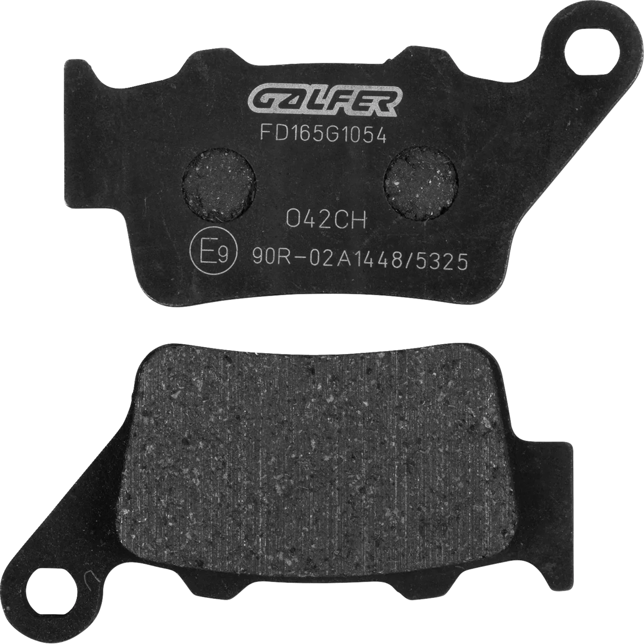 Semi-Metallic Brake Pads