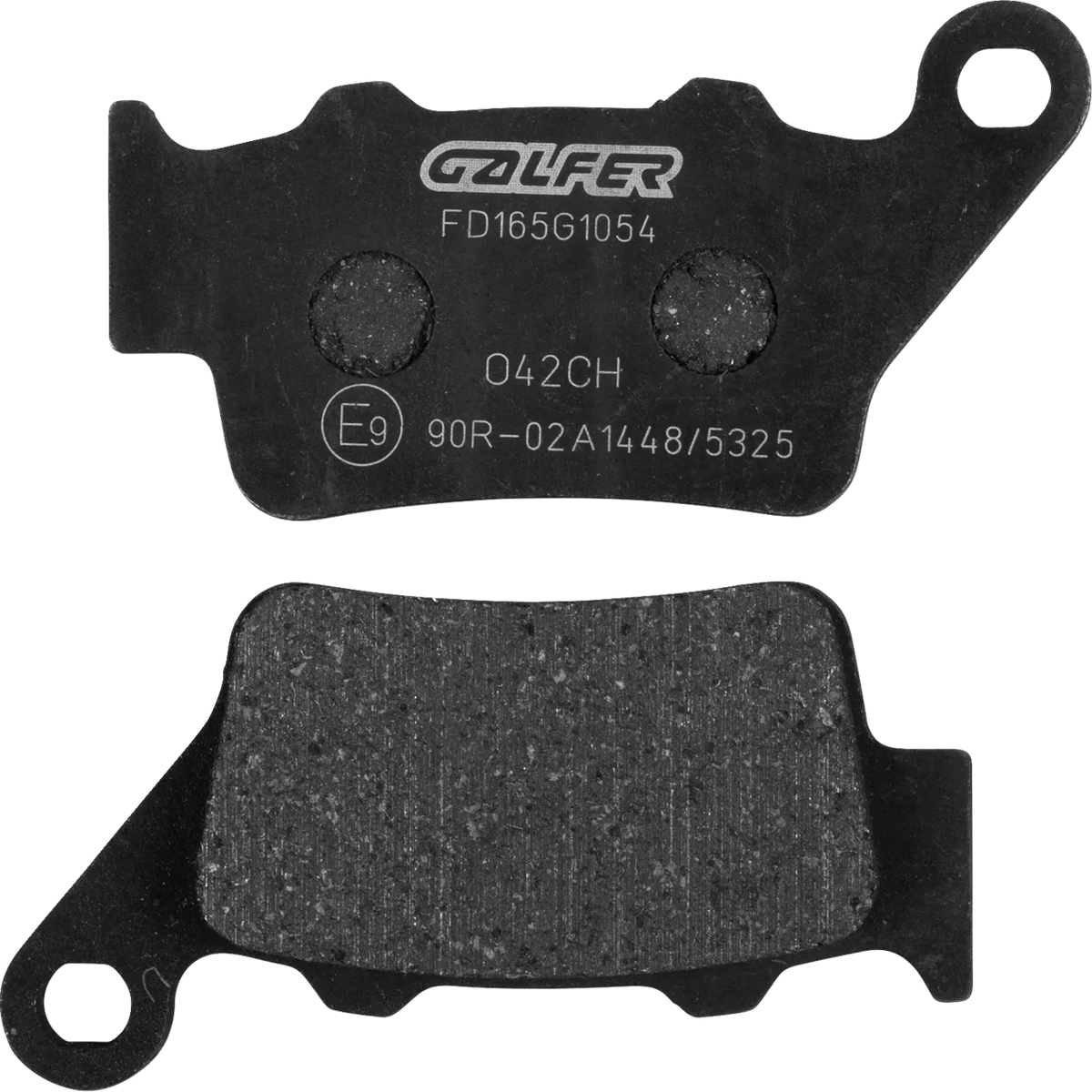 Semi-Metallic Brake Pads