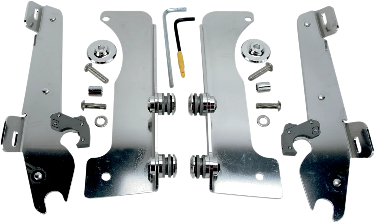 Windshield Trigger-Lock Complete Mount Kit
