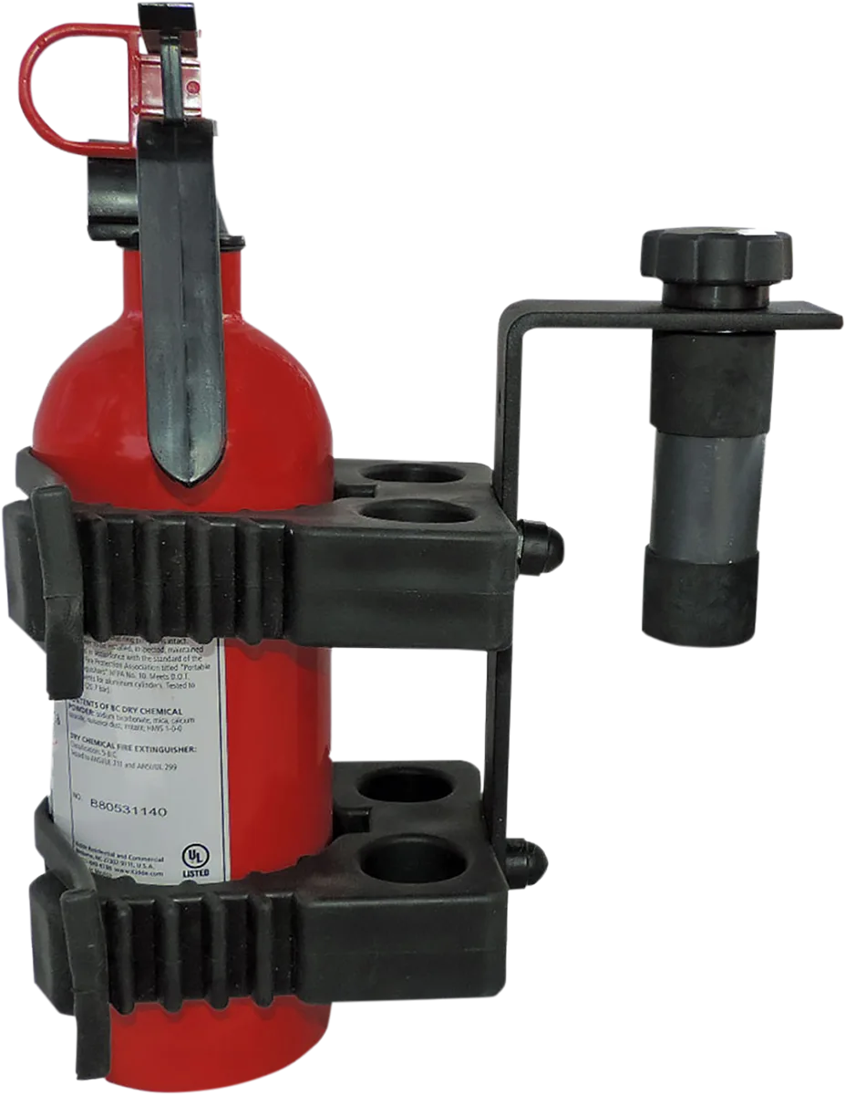Fire Extinguisher Bed Mount