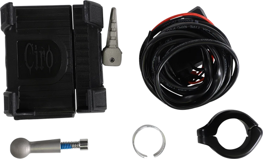 Smartphone/GPS Holder with Charger