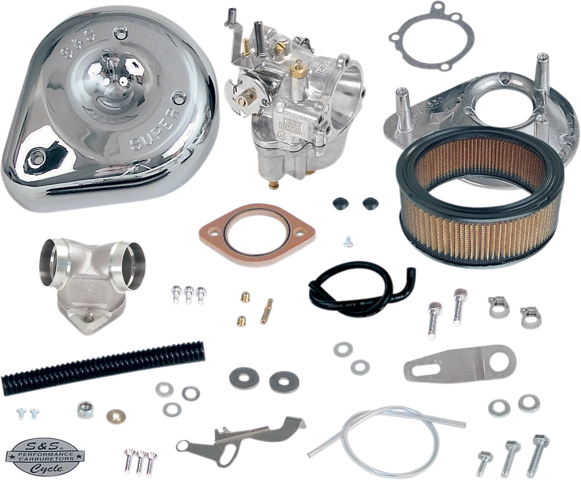 Super E Carburetor Kit with Manifold