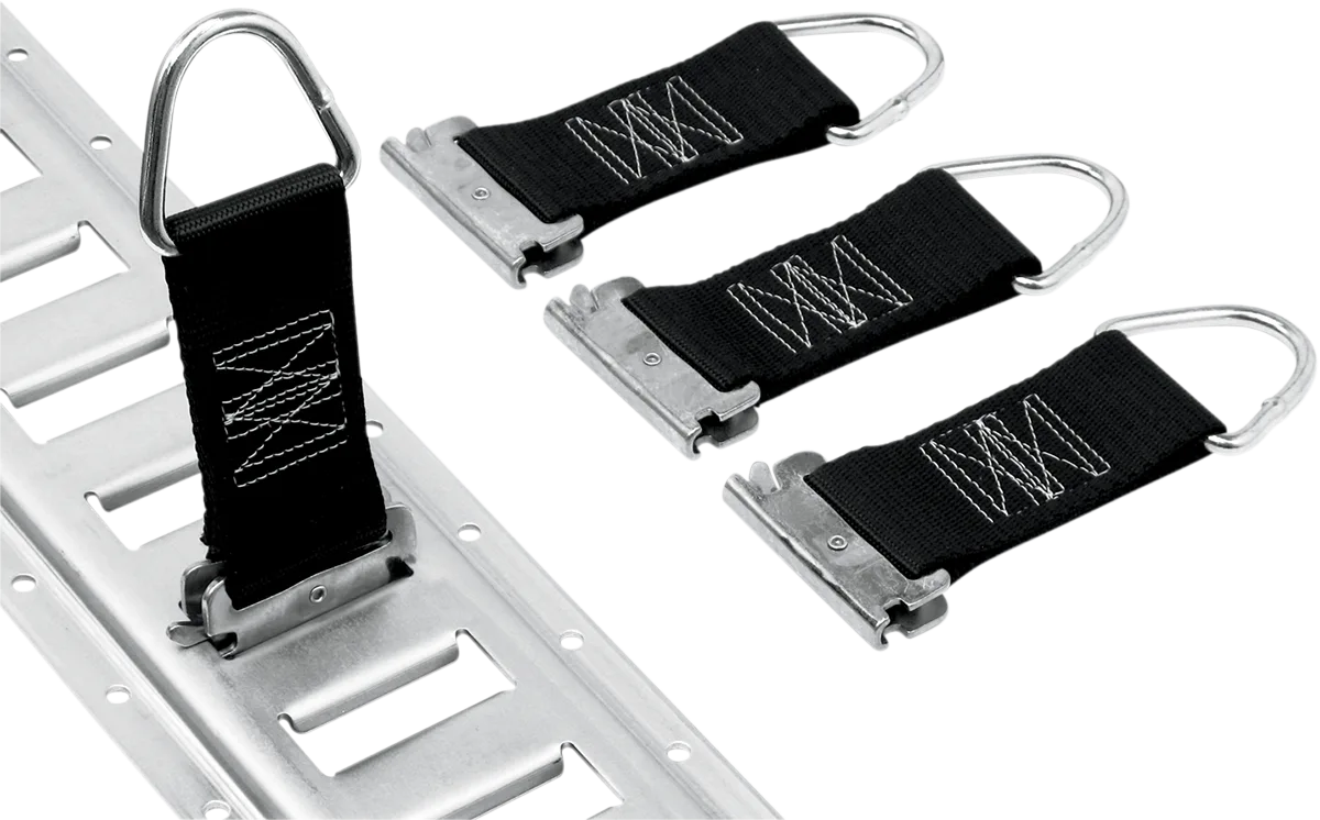 E-Track Clips — D Ring