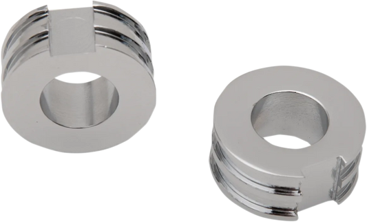Chrome Axle Adjuster Spacer