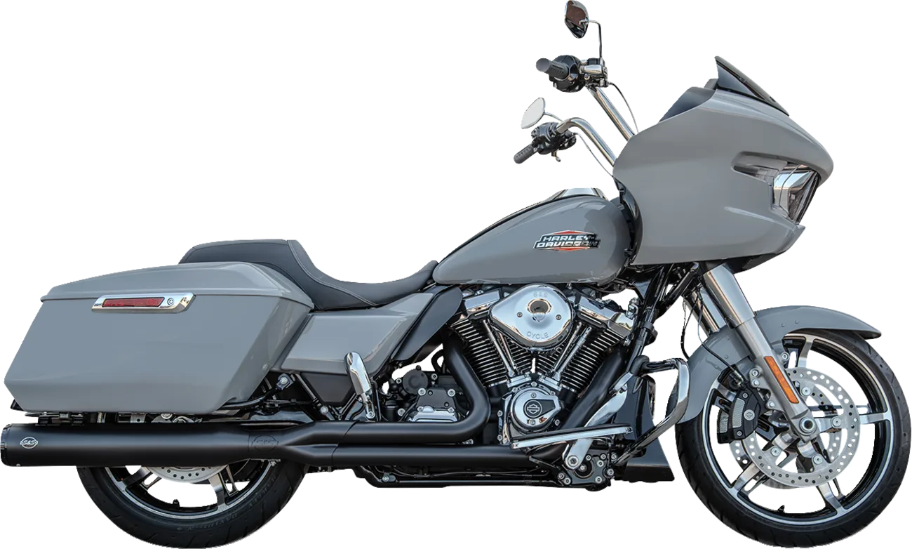 2-into-1 GNX Exhaust System