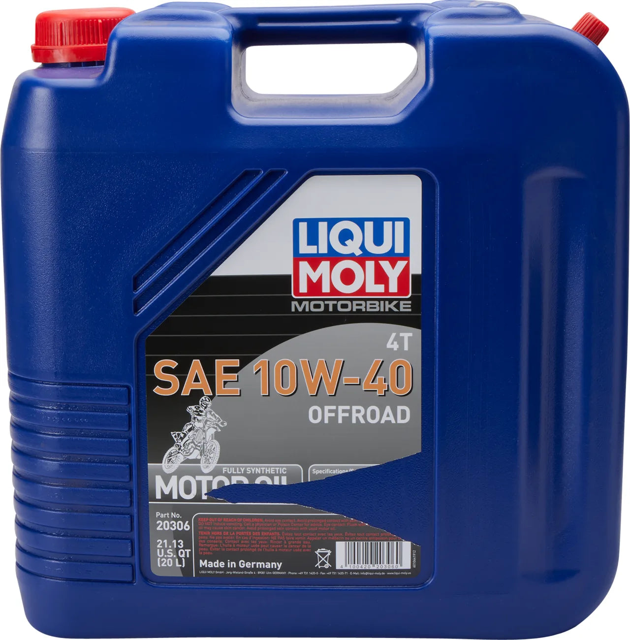 Offroad 4T Synthetic Engine Oil
