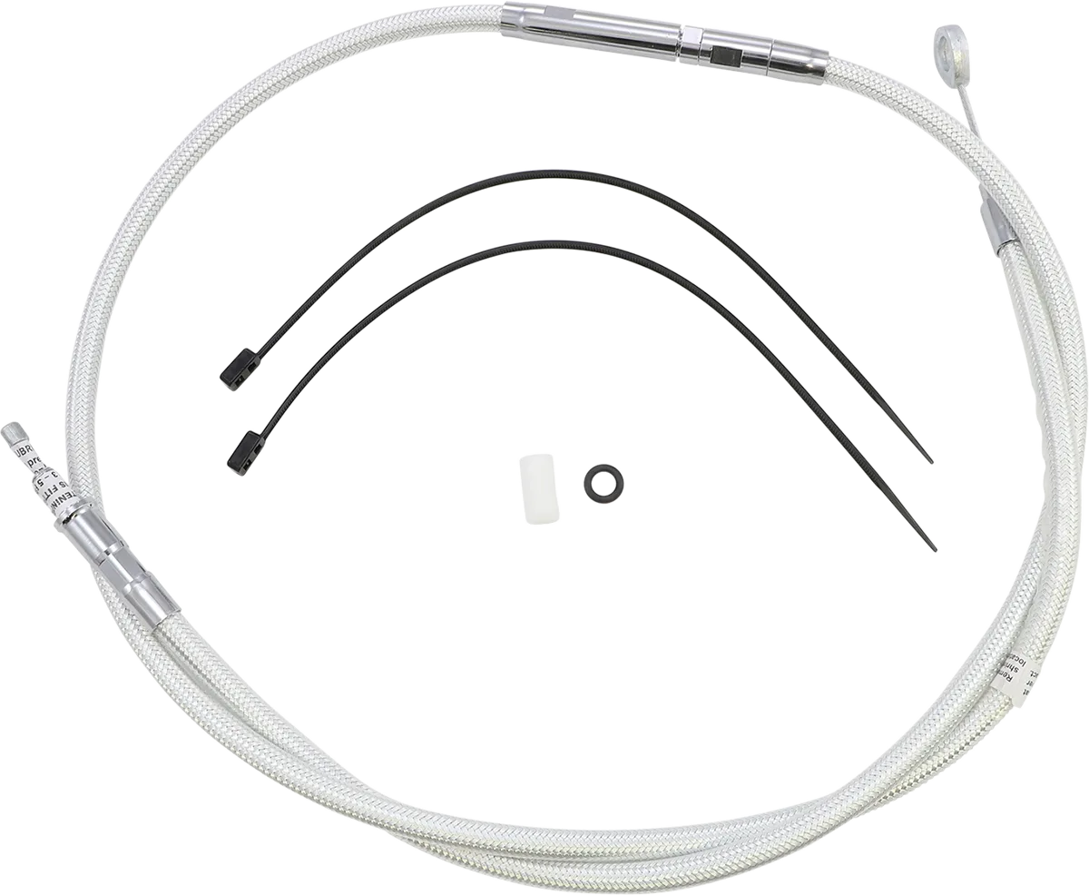 High-Efficiency Braided Sterling Chromite II® Clutch Cable