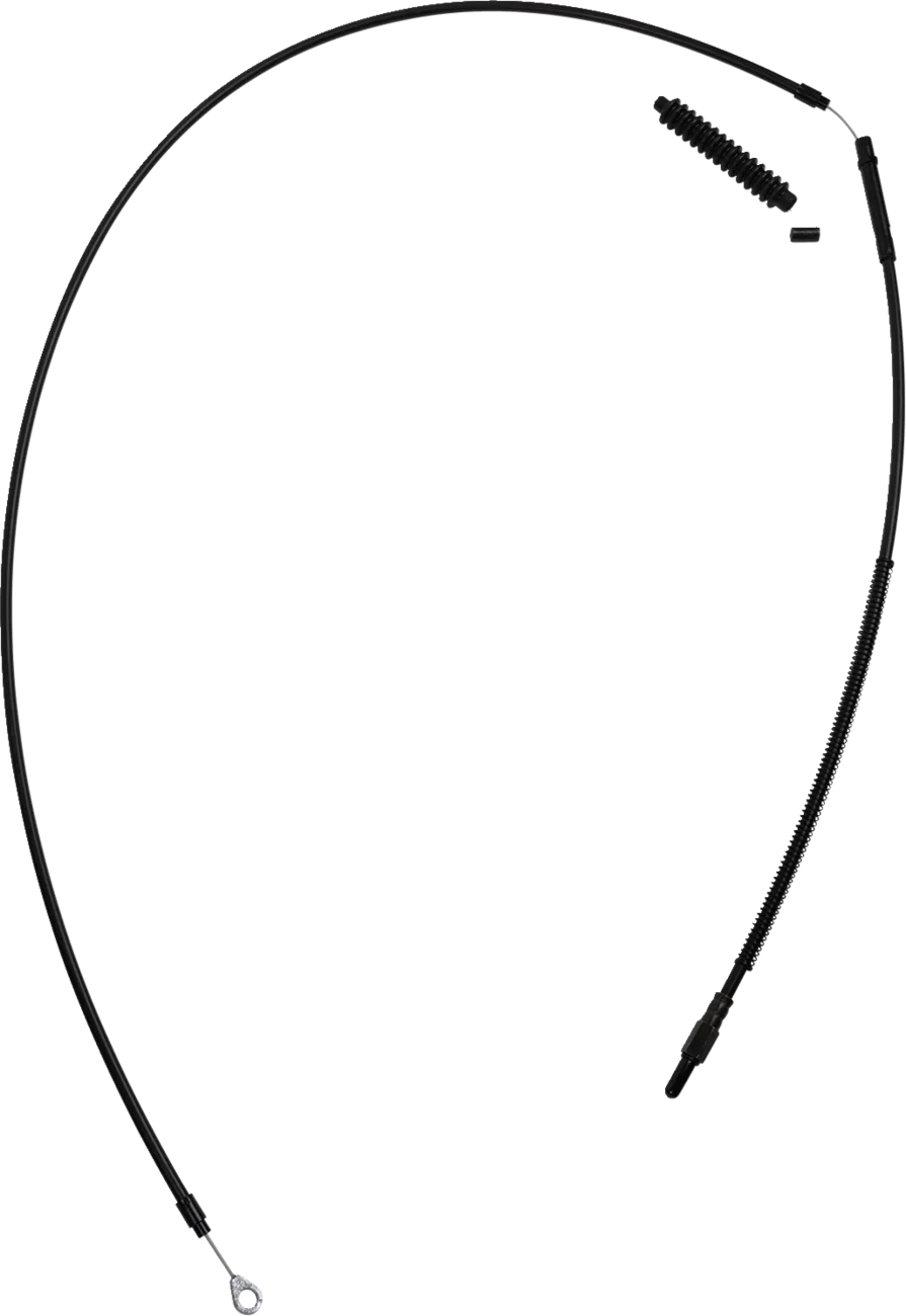 High-Efficiency Stealth Clutch Cable