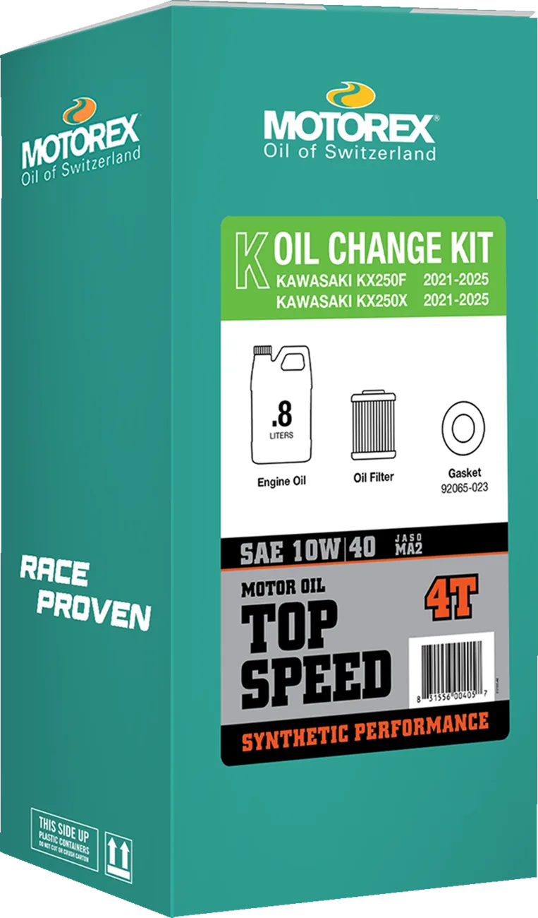 Oil Change Kit