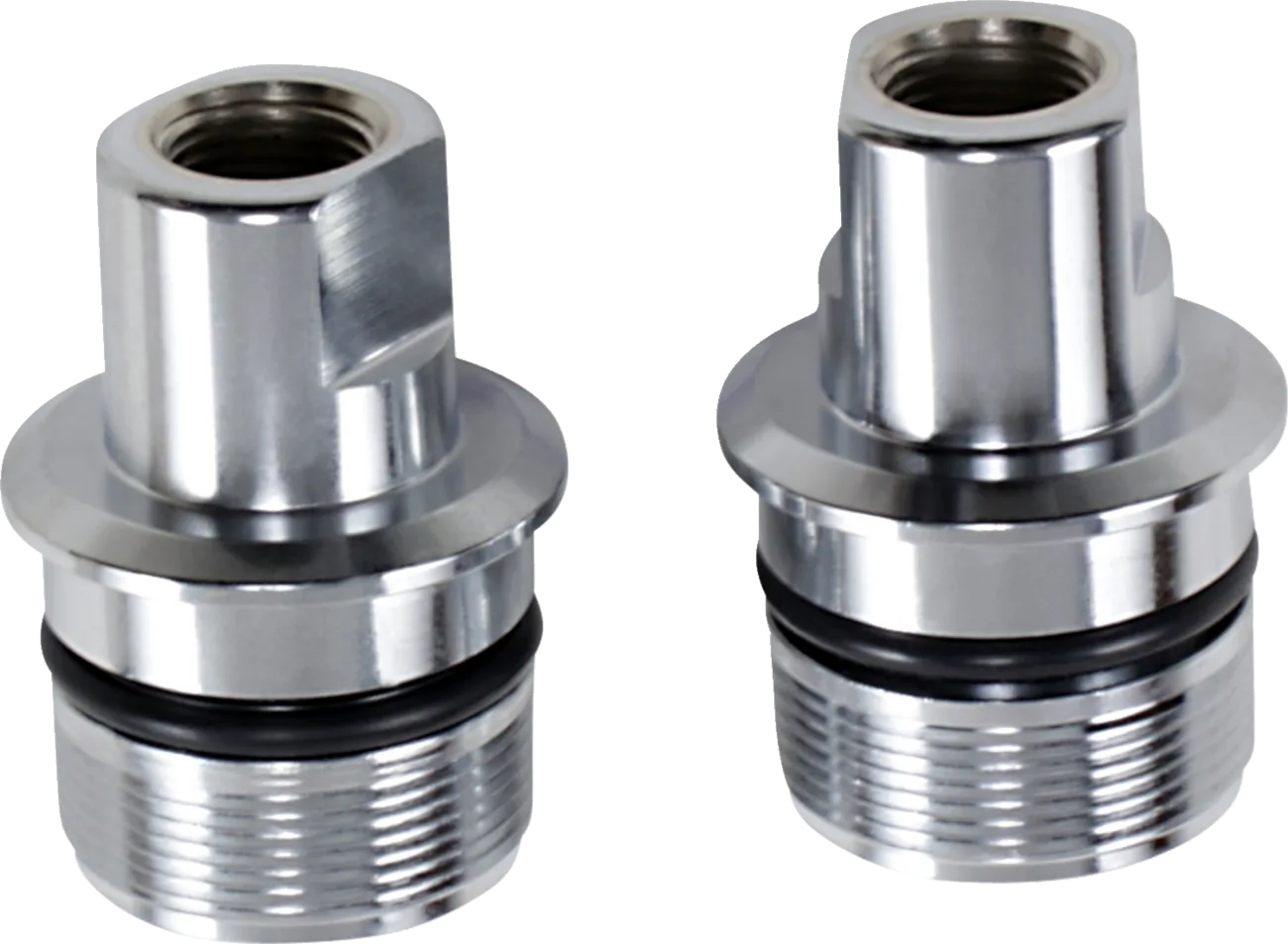 Chrome Fork Tube Plugs and Caps