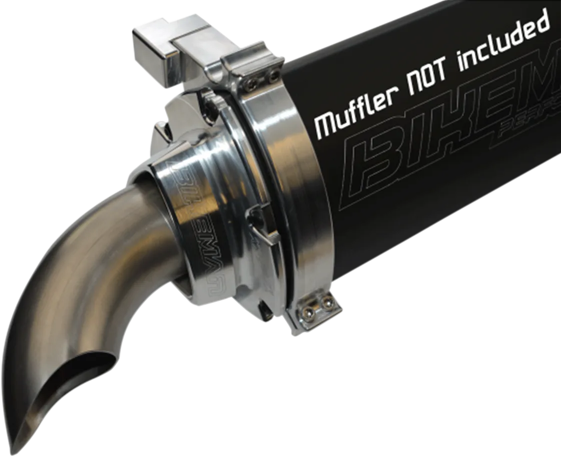BIg Mo Exhaust 90º Turn-Out