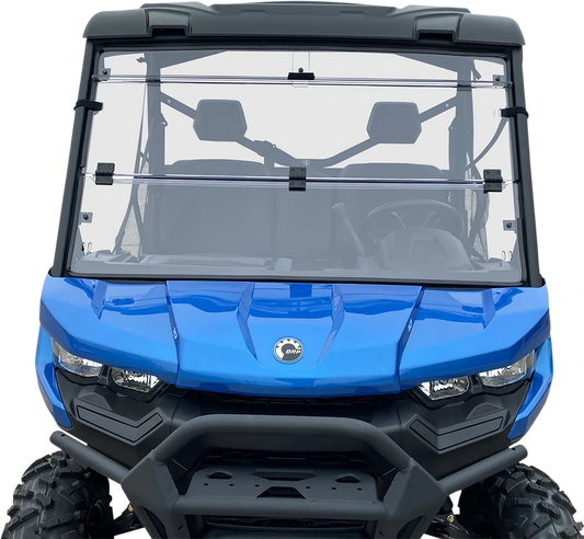 Deluxe Full Folding Windshield