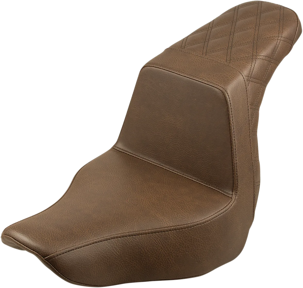 Step-Up Seat — Rear Lattice Stitch