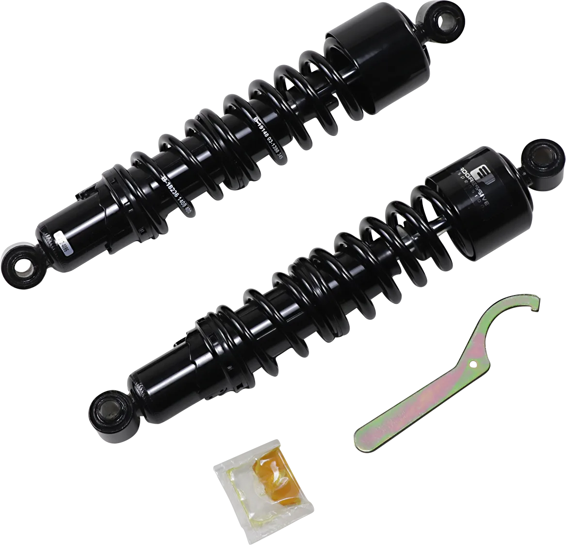 412 Series Shocks — Black