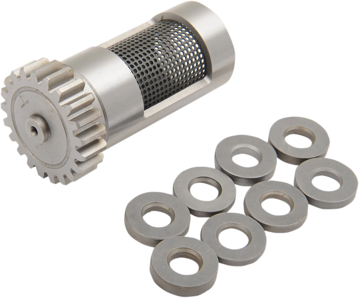 Steel Breather Gear Kit