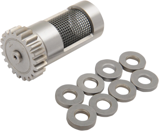 Steel Breather Gear Kit