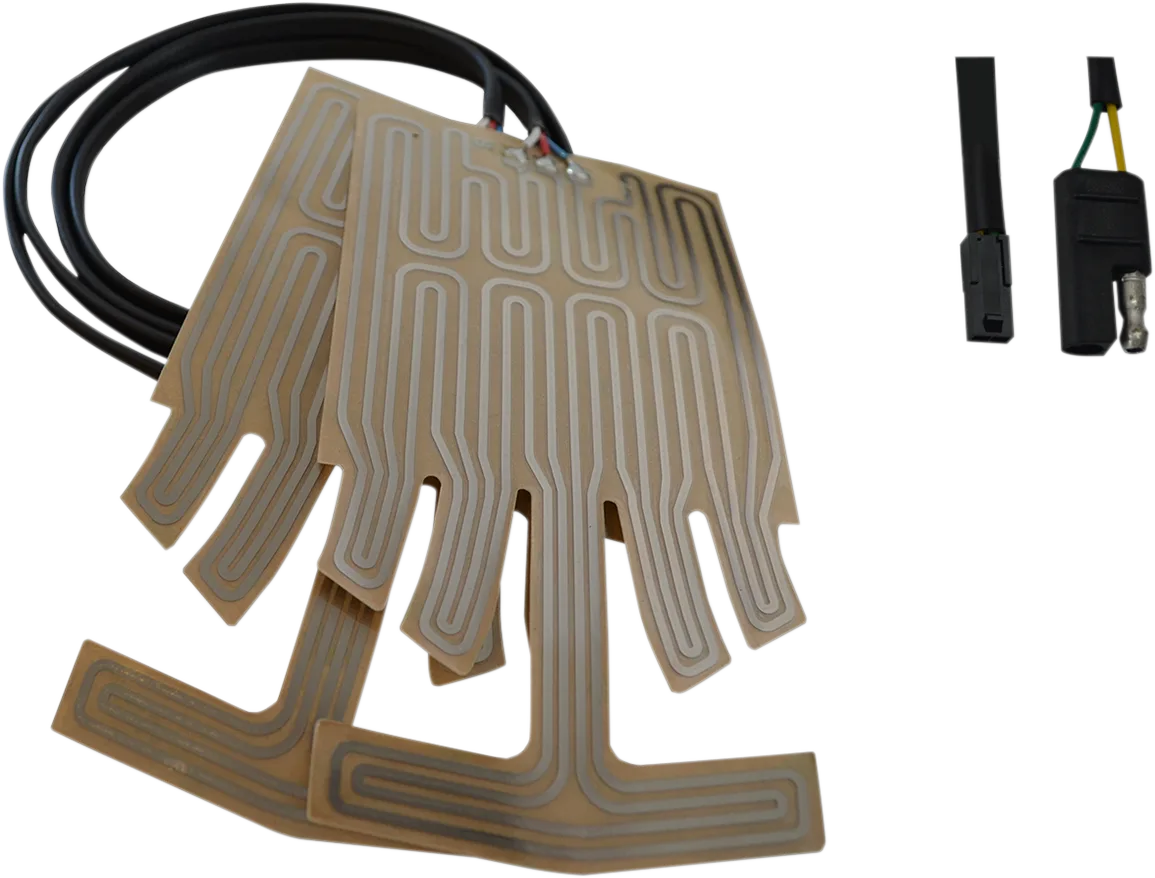 High Power Grip Heater Element Kit with OEM Connector