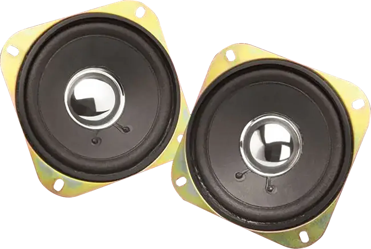 4" Speakers