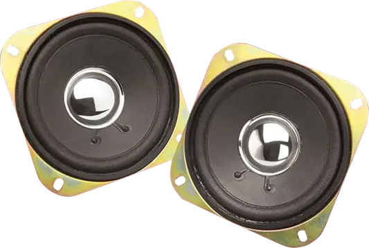 4" Speakers