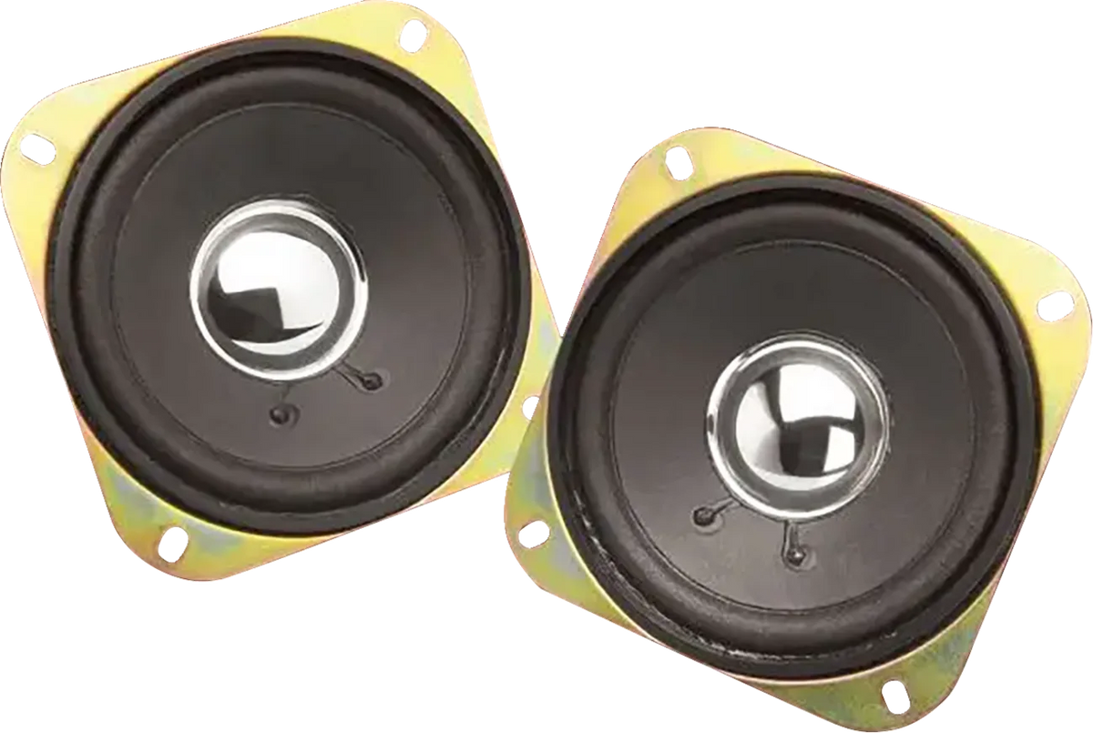 4" Speakers