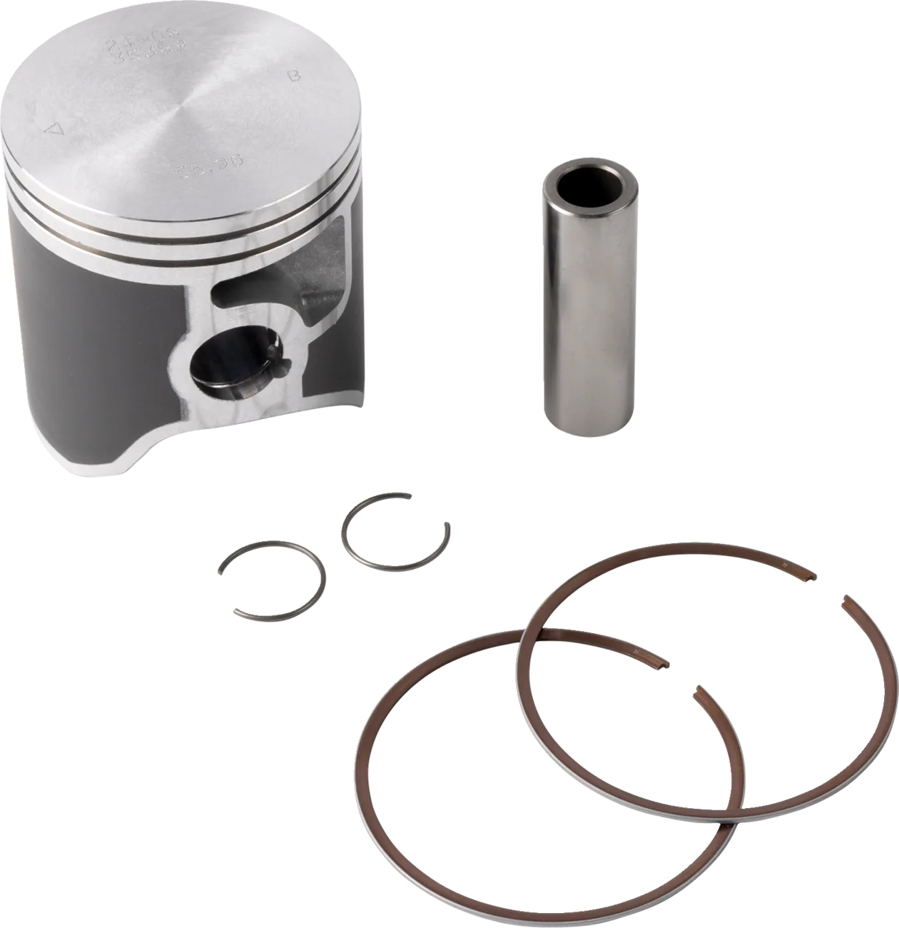 Piston Kit Cast Replica for 2 Stroke
