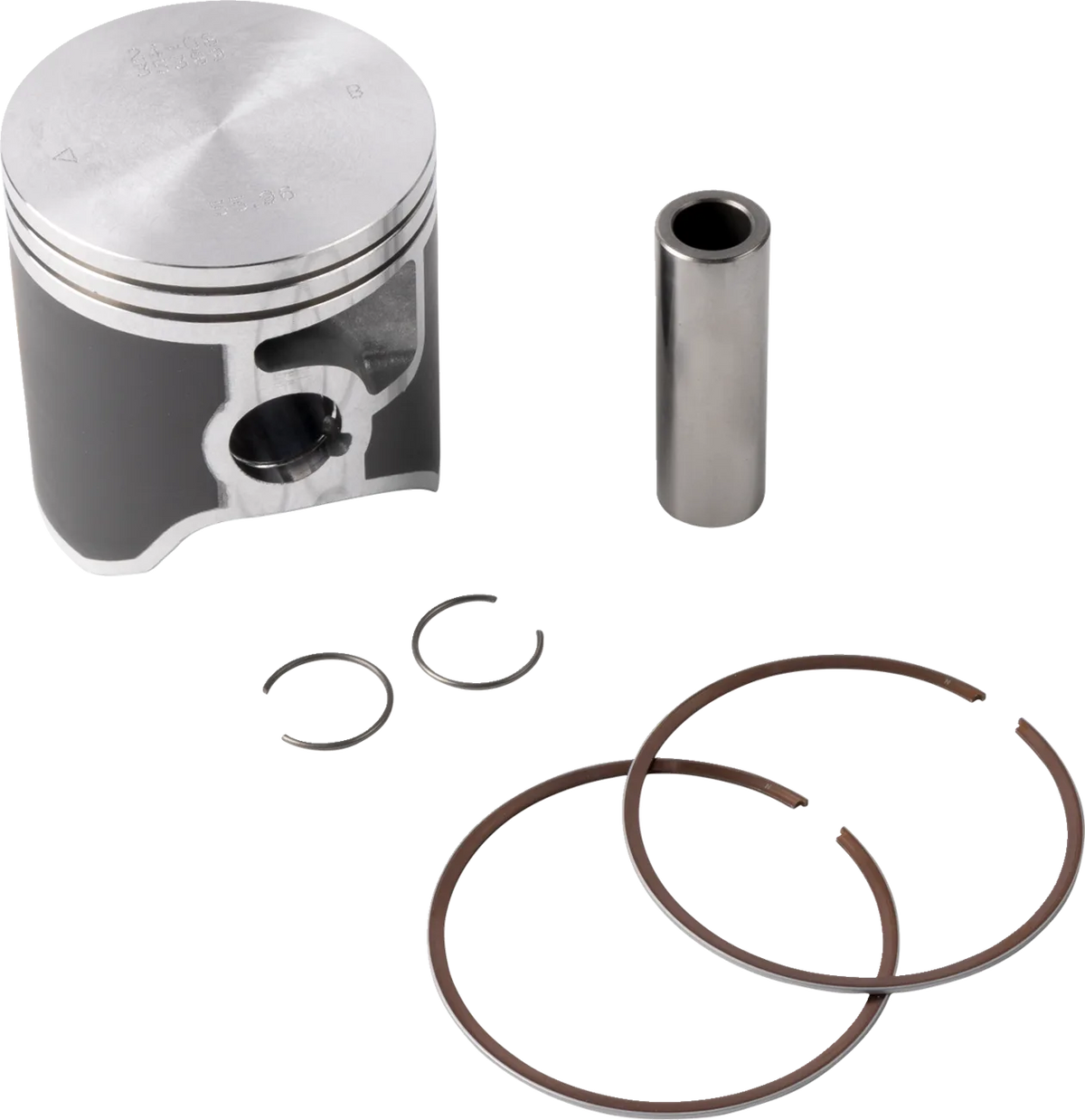 Piston Kit Cast Replica for 2 Stroke