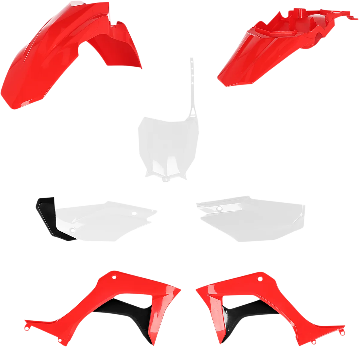 Full Replacement Plastic Kit For Honda