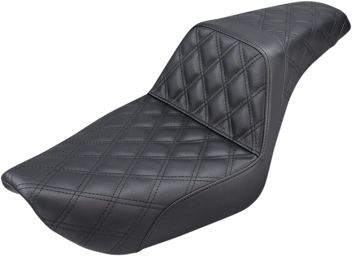 Step-Up Seat — Full Lattice Stitch