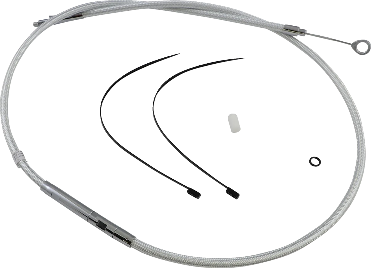 High-Efficiency Braided Sterling Chromite II® Clutch Cable