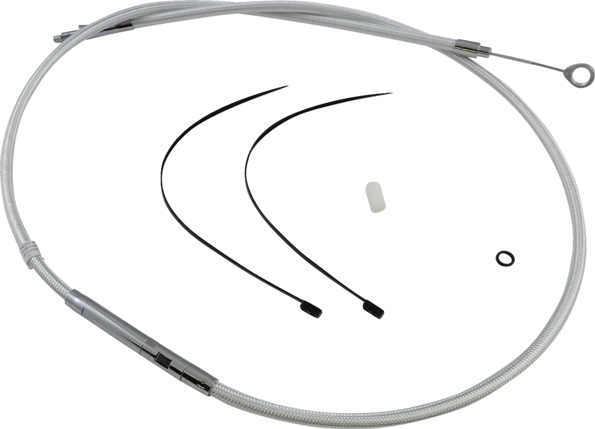 High-Efficiency Braided Sterling Chromite II® Clutch Cable
