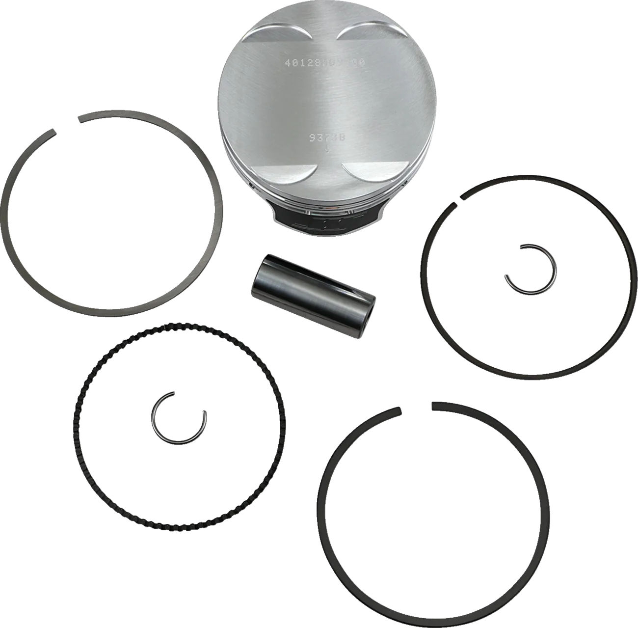 Piston Kit Forged Series for 4-Stroke