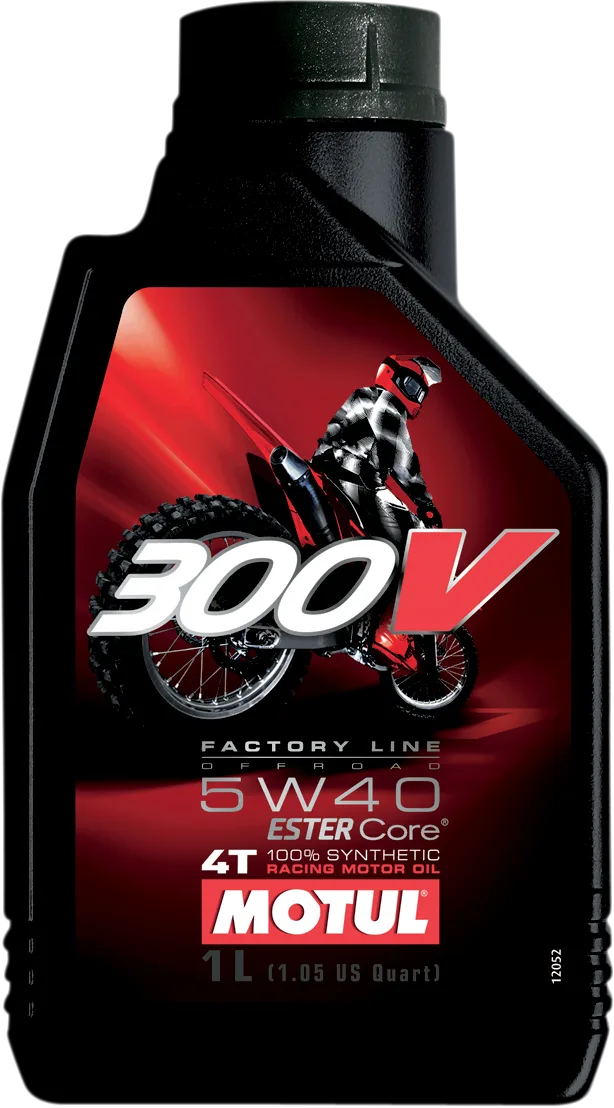 300V Factory Line Road Racing Synthetic 4T Engine Oil