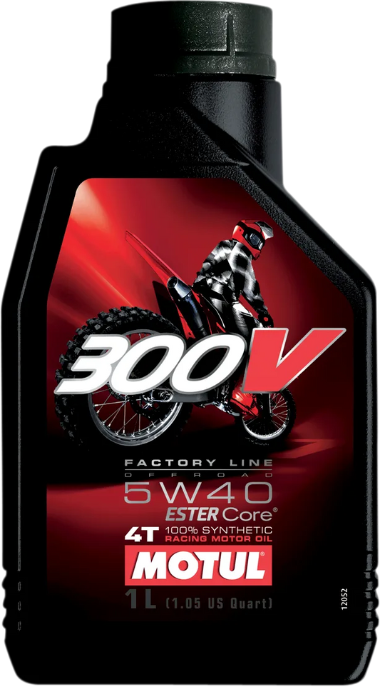 300V Factory Line Road Racing Synthetic 4T Engine Oil