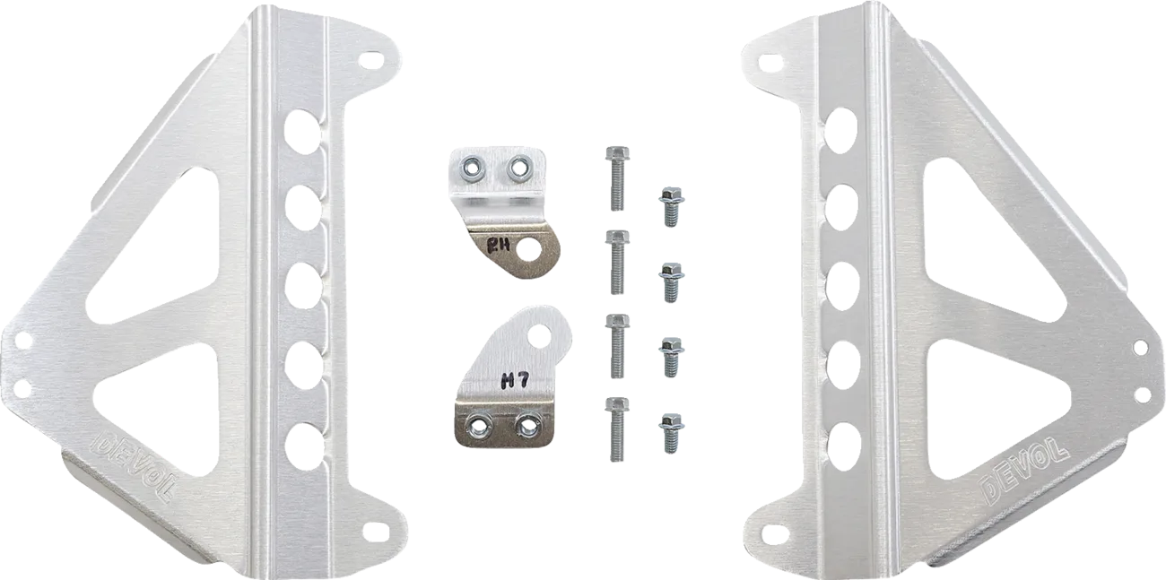 Radiator Race Brace Set