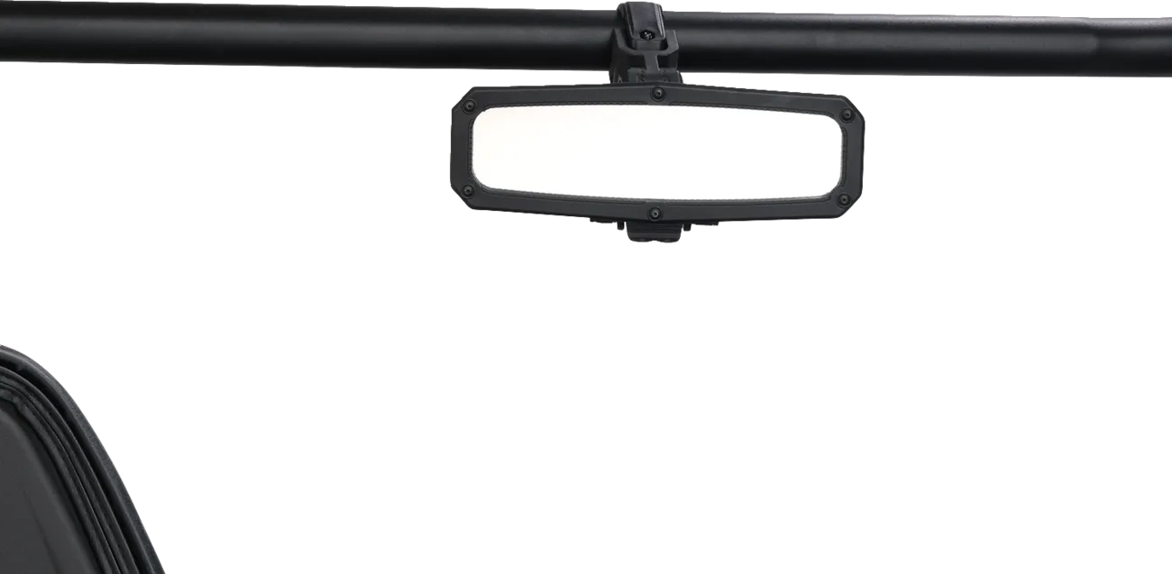 UTV Mirror with LED Dome Light