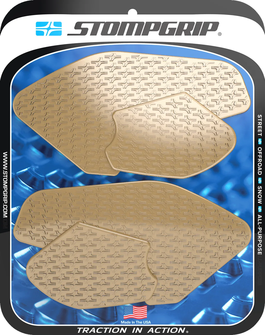 Icon Profile Traction Pad Tank Grips
