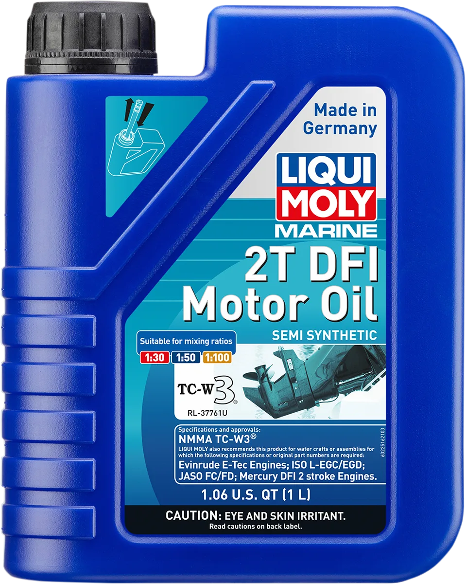 Marine 2T DFI Semi-Synthetic Motor Oil