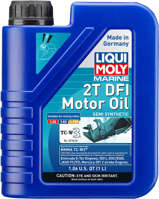 Marine 2T DFI Semi-Synthetic Motor Oil