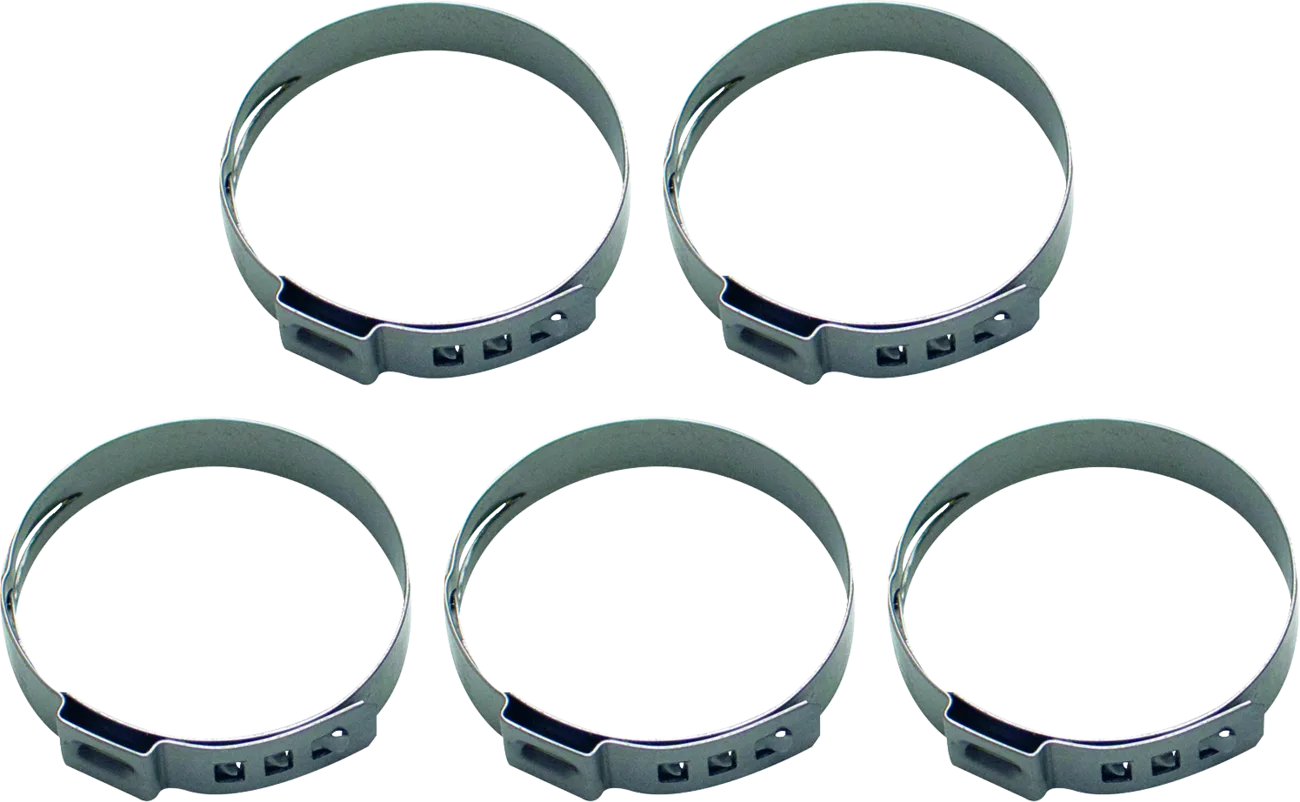 Stepless® Ear Clamps for Cooling System