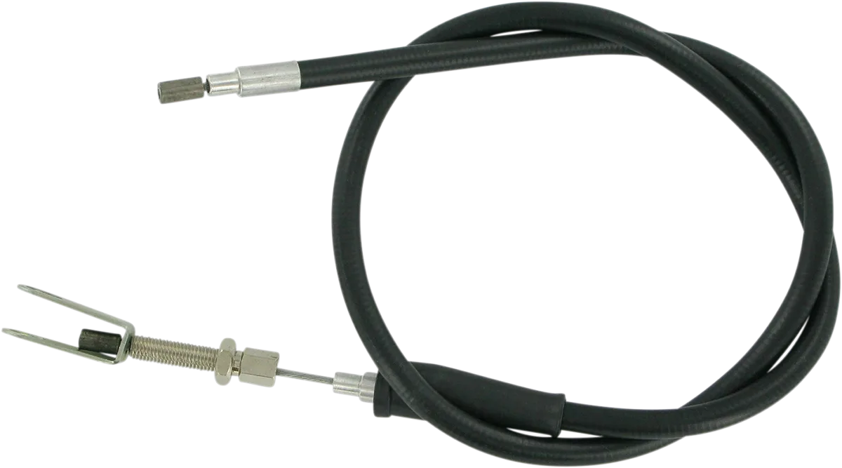 High-Efficiency Black Vinyl Clutch Cable