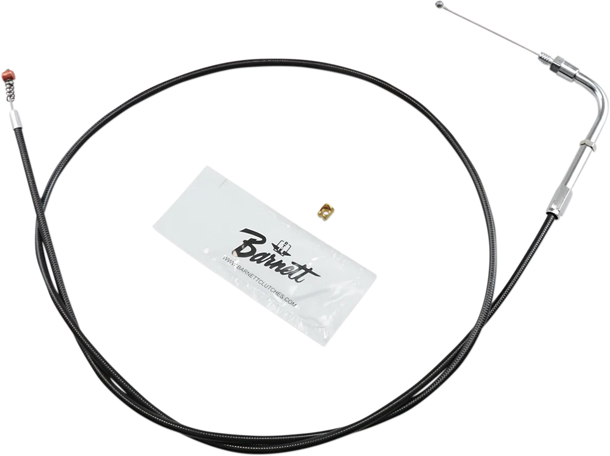 Black Vinyl Throttle/Idle Cable
