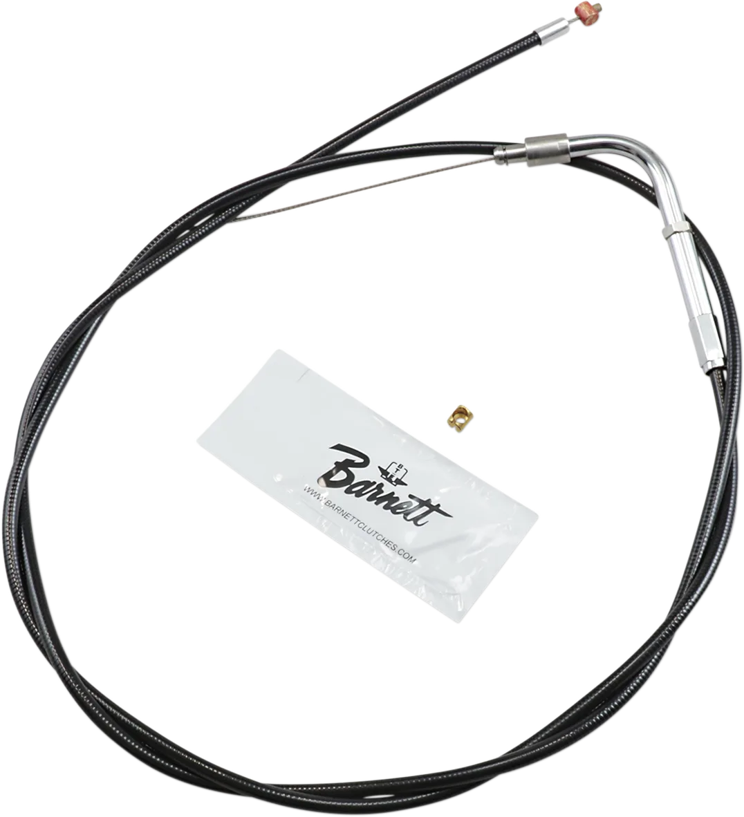 Black Vinyl Throttle/Idle Cable