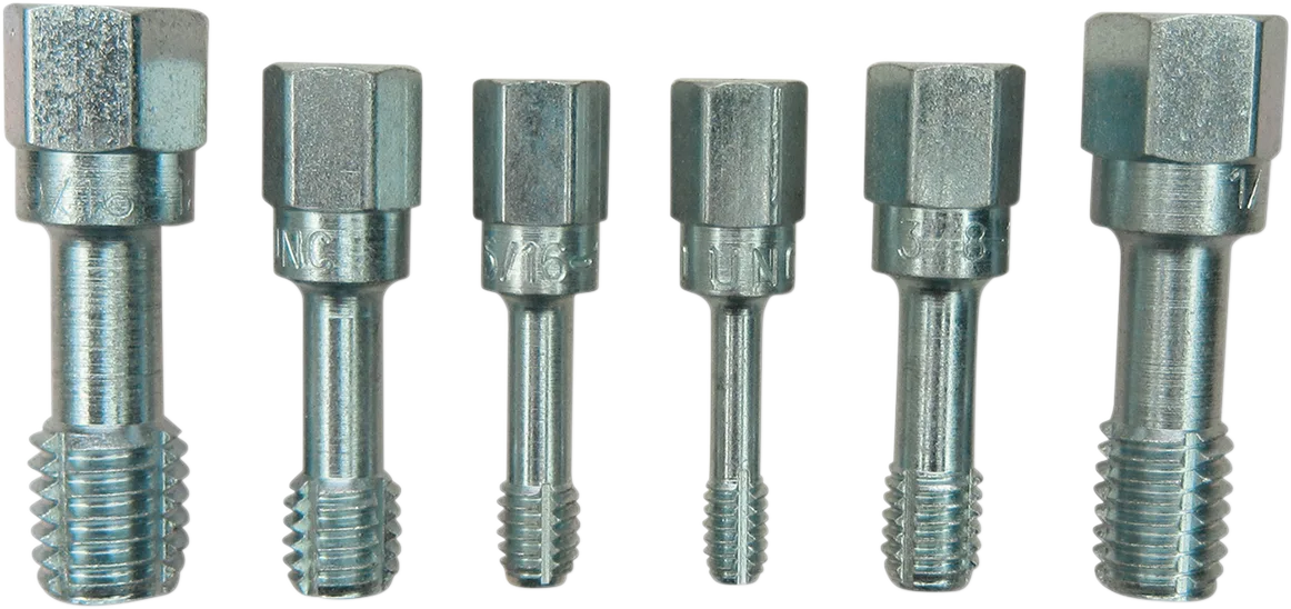 SAE Thread Restorer Tap Set