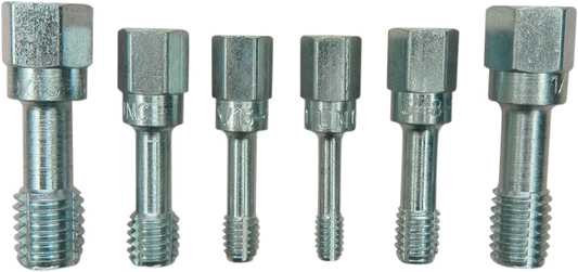 SAE Thread Restorer Tap Set