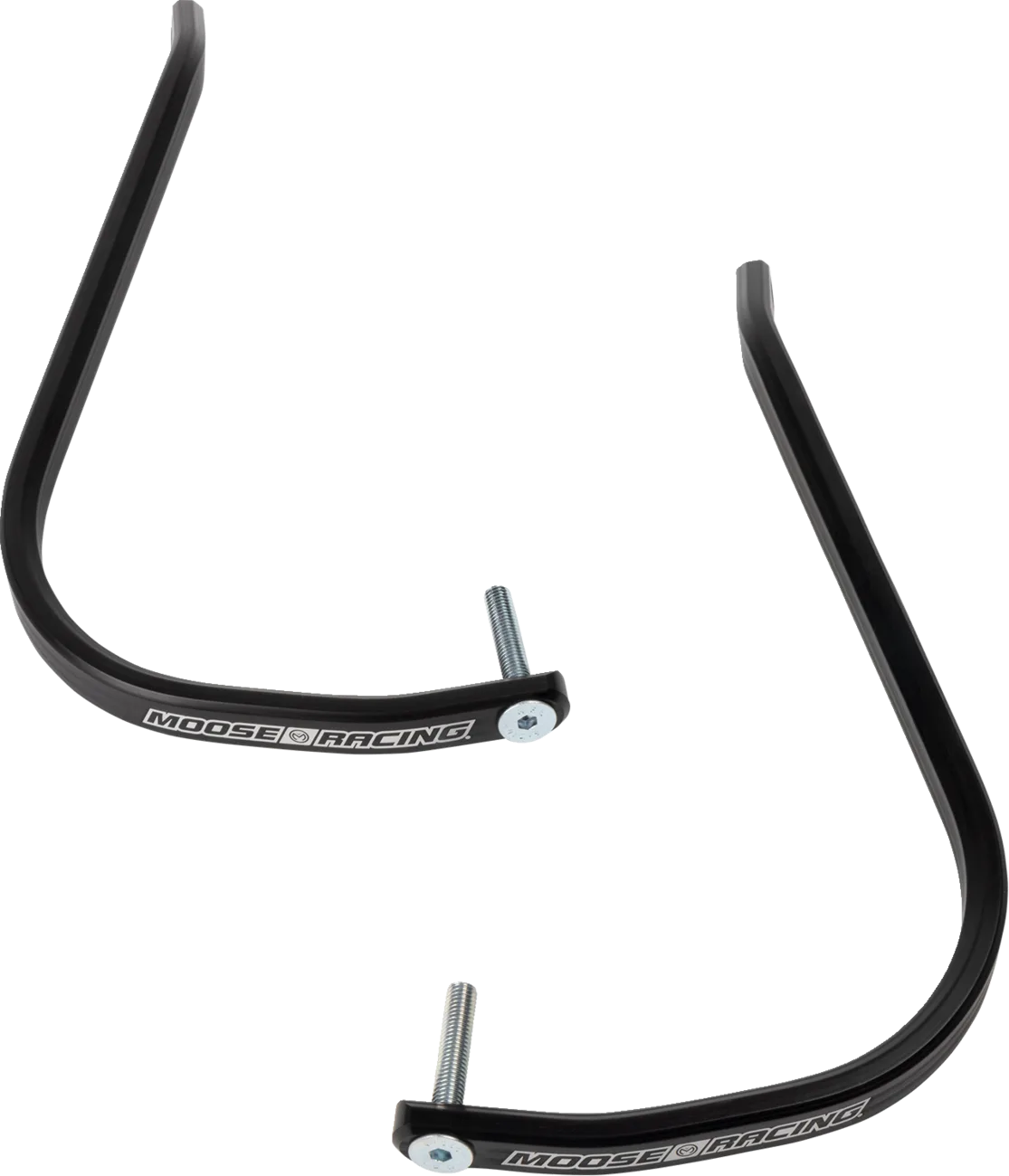 Evo 2 Black Debris Deflectors with Tapered Clamp Set