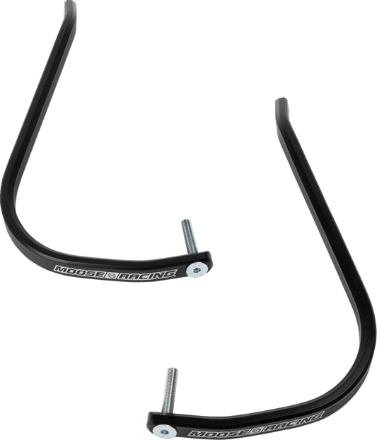 Evo 2 Black Debris Deflectors with Tapered Clamp Set